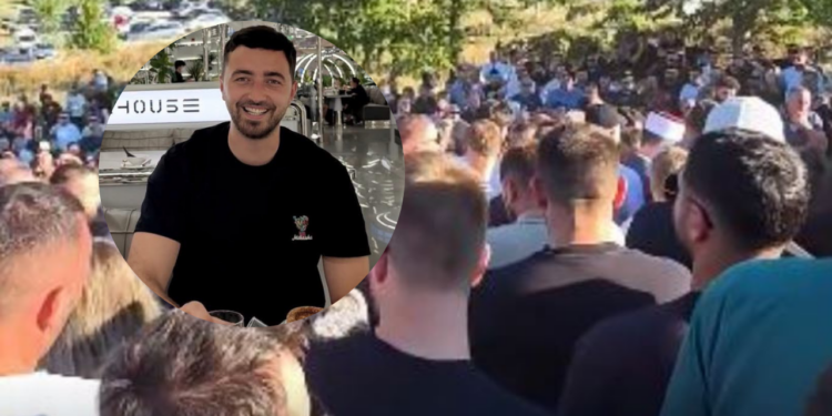 I jepet lamtumira e fundit Laurent Krasniqit