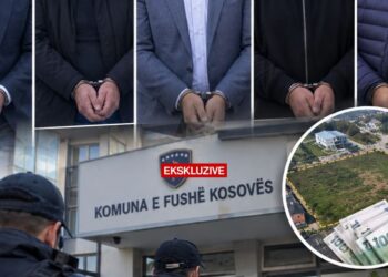 Këta janë pesë zyrtarët e Komunës së Fushë Kosovës që u arrestuan për aferën e pronës 1.5 milionëshe
