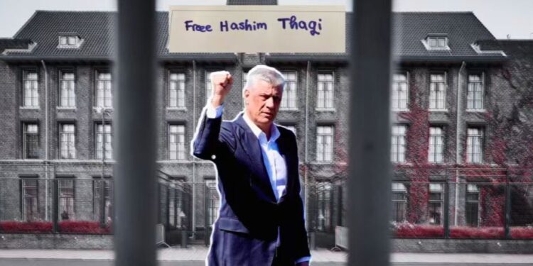 Thaçi nga Haga: Kosova të merret më pak me histori, të punojë më shumë për stabilitet shtetëror