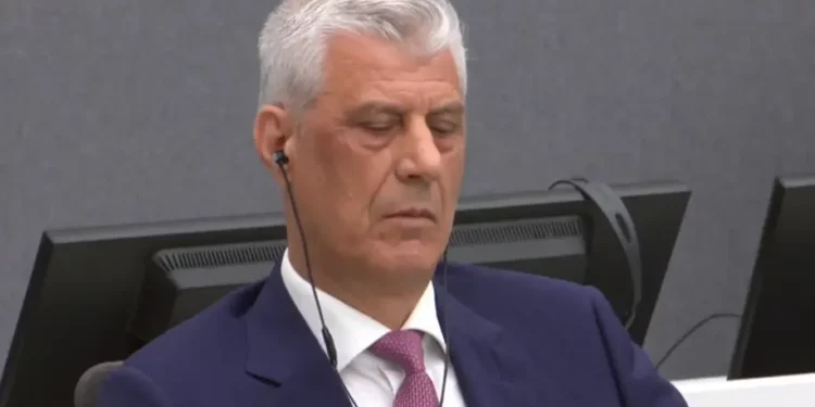 Vëllai i Thaçit, Nazmiu del jashtë gjykatës – kjo është arsyeja