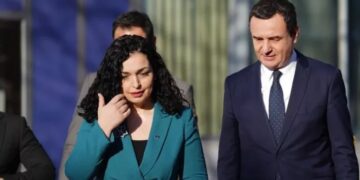 Osmani pyetet për ‘kurthin e Albin Kurtit’: Jo, LDK-ja nuk bie në kurthe të askujt