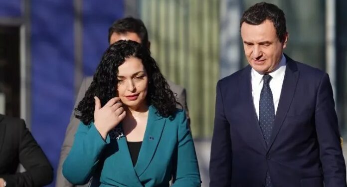 Osmani pyetet për ‘kurthin e Albin Kurtit’: Jo, LDK-ja nuk bie në kurthe të askujt