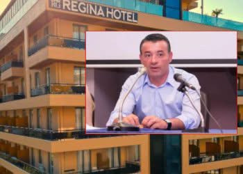 Përleshje e dhunshme në Vlorë- Biznesmeni që u kërcënua është Vasil Bedinaj, pronari i hotel “Regina”