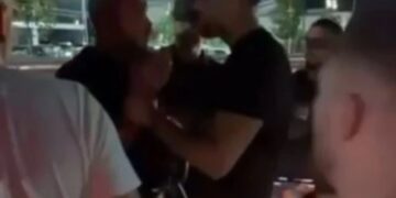 Edi Kuçi intervistohet nga Policia pas përplasjes me Jozefin Markun