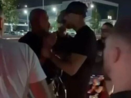 Edi Kuçi intervistohet nga Policia pas përplasjes me Jozefin Markun