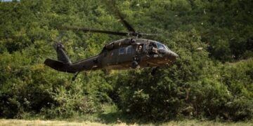 Koordinim tokë-ajër e skenarë emergjencash, KFOR njofton për ushtrimin në kampin “Sparta” në Deçan