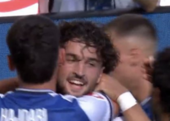 Leon Avdullahu me super gol e kalon Hoffenheimin në epërsi ndaj Dortmundit