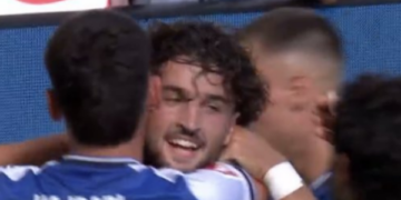 Leon Avdullahu me super gol e kalon Hoffenheimin në epërsi ndaj Dortmundit