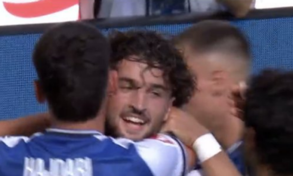 Leon Avdullahu me super gol e kalon Hoffenheimin në epërsi ndaj Dortmundit