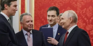 Të dërguarit e Trumpit takohen me Putinin, në fokus përfundimi i luftës në Ukrainë