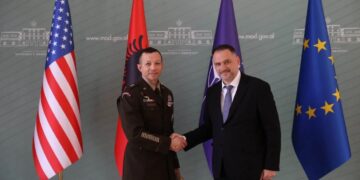 Nufi takon gjeneralin Jeffers: Shqipëria do të thellojë partneritetin me ShBA-në