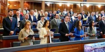 Haziri thotë se LDK do të votojë çdo kandidat të VV-së për kryetar të Kuvendit