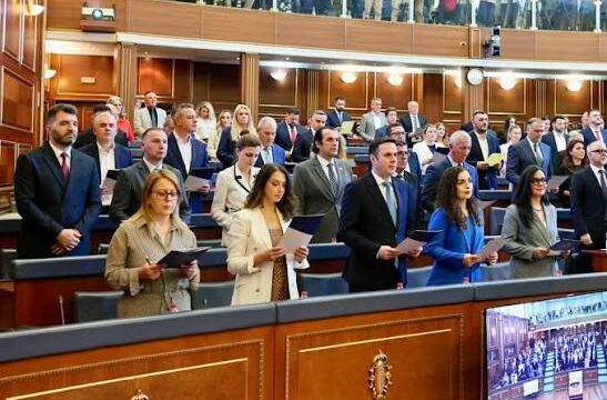 Haziri thotë se LDK do të votojë çdo kandidat të VV-së për kryetar të Kuvendit