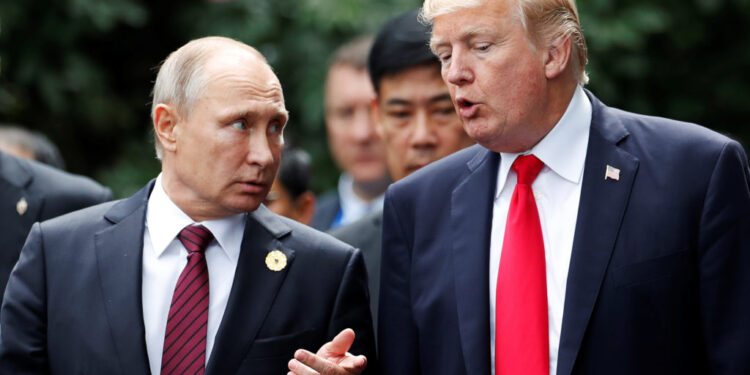 Trump telefonatë me Putin për Ukrainën, reagon Kremlini