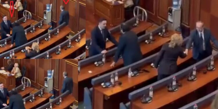 Detaji që bie në sy: Abdixhiku e Osmanin nuk përshëndeten me Avdullah Hotin/FOTO