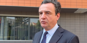 Kurti: Dikush nga Grupi Parlamentar më tha se deklarata e Simiqit mund të jetë eufori nga varrimi i Mlladiqit