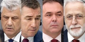 Nevenka Tromp jep 3 skenare për vendimin final të Hagës për Thaçin, Veselin, Selimin e Krasniqin