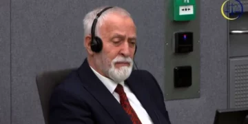 Kjo ishte vizita e vetme e Jakup Krasniqit në Kosovë gjatë paraburgimit në Hagë