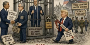Haga burgosi presidentin themelues të Kosovës. Trump mund ta trajtojë këtë gjykatë njësoj siç trajtoi GJNP-në