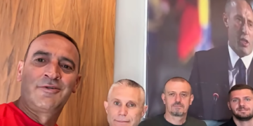 Daut Haradinaj publikon video para protestës: Pas pak shihemi në shesh