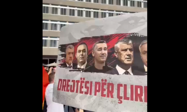 Mërgimtarët shqiptarë mblidhen në Zürich kundër vendimit të Hagës ndaj ish-krerëve të UÇK-së