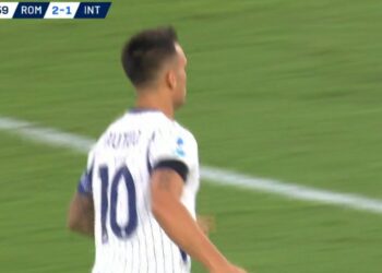 Interi rikthehet në lojë, Martinez shënon ndaj Romës