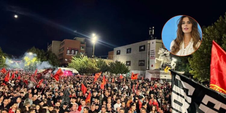 “Populli në këmbë”- Çitaku publikon foto nga protesta e sotme!
