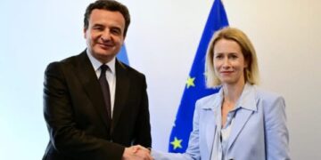 Kurti takohet me Kaja Kallas: Radojçiqi duhet të përballet me drejtësinë kosovare – Gjykata Speciale monoetnike dhe e padrejtë
