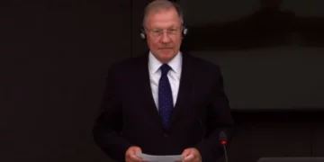 Protestat dhe bashkimi me Shqipërinë, Duncan: Pasojat e vendimit të Hagës po bëhen gjithnjë e më serioze