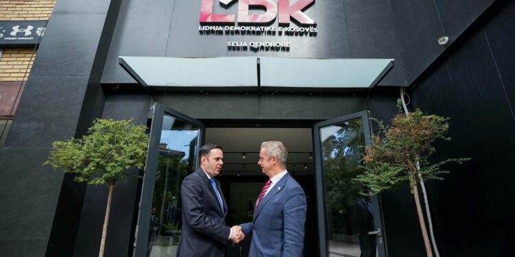 Abdixhiku pas takimit me ambasadorin britanik: LDK garanton përkushtimin ndaj Republikës dhe institucioneve
