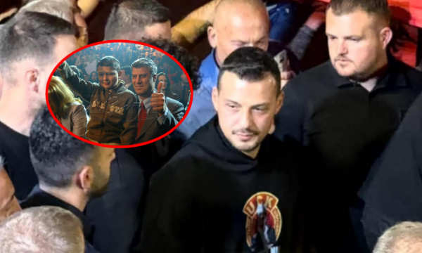 Nga fushatat me babën e tij, deri të protestat kundër Speciales – Foto të Endrit Thaçit, një nga personat më të komentuar