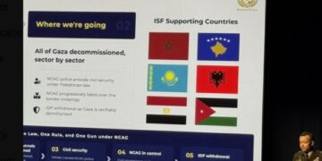 Konjufca pjesë e takimit informues të Bordit të Paqes për Gazën: Republika e Kosovës gati ta bëjë pjesën e saj
