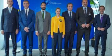 Kurti, Mickoski, Milatoviq, Hoxha dhe Gjuriq drekuan me Kallas në Nju Jork, Bosnja e ngriti çështjen e Mlladiqit