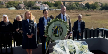 Ambasada e Francës në Kosovë përkujton Afrim Bunjakun, kërkon drejtësi për sulmin në Banjskë
