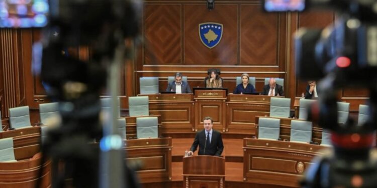 Haxhiu e ka dërguar në Qeveri projektligjin për ndryshimin dhe plotësimin e Ligjit për Dhomat e Specializuara