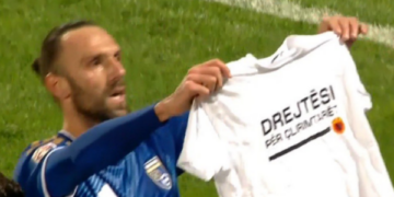 Mediat e kontrolluara nga Vuçiq shpërthejnë ndaj lojtarëve të Kosovës, kërkojnë përjashtimin nga “futbolli evropian”