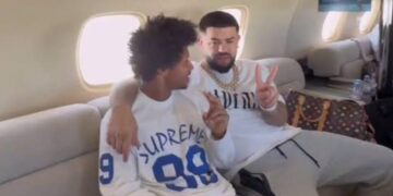 Noizy në krah të Adeyemit, miqësia me Loredanën i afron edhe më shumë