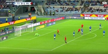 Belgjika nuk ndalet, shënon golin e dytë ndaj Italisë