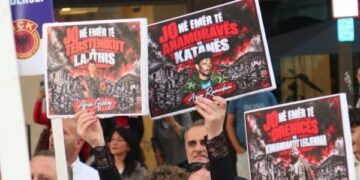 ‘‘Jo në emrin tim’’ – Protesta kundër dënimit të ish-krerëve të UÇK’së edhe në Hanover e Frankfurt