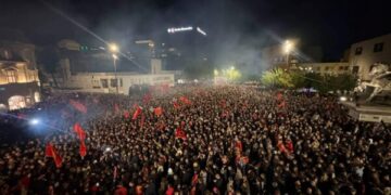 Nata e 11 e protestës, Çlirim Haziri: Populli e ka bërë pjesën e vet, radha e institucioneve – Historia do mbajë mend çfarë keni bërë