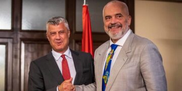 Tubimi me shqiptarë në Nju Jork, Rama përsëri përmend Thaçin: Ishim bashkë këtu, një dekadë pas kanë ndodhur shumë gjëra