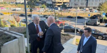 Gjini takon Ahmetin, diskutojnë për situatën në Kosovë pas zhvillimeve në Hagë
