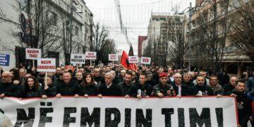 Musliu: Ja ku isha kur u dënua Cali – në sheshe me qytetarët