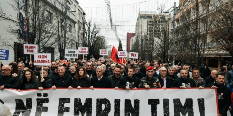 Musliu: Ja ku isha kur u dënua Cali – në sheshe me qytetarët