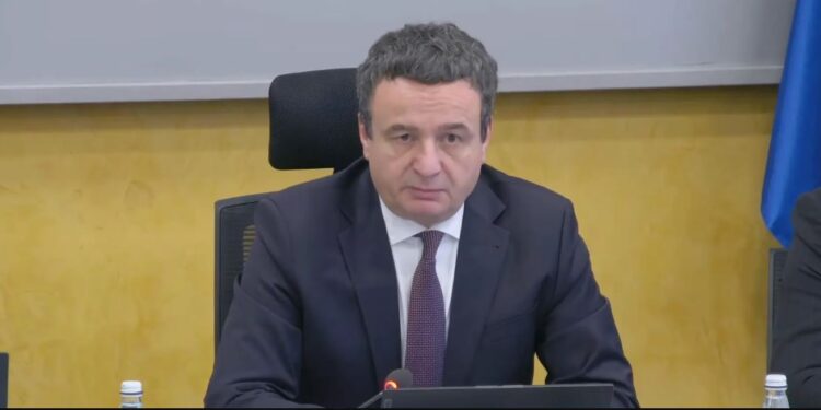 Kurti kërkon marrëveshje për presidentin: Le të ulemi bashkë – zgjedhjet janë të panevojshme