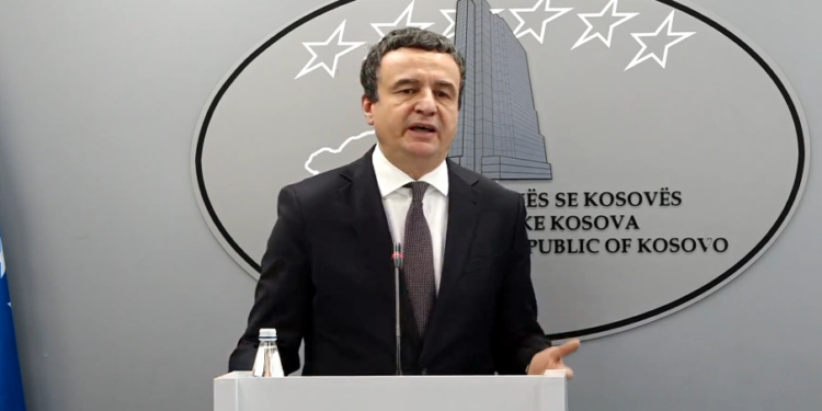 Projektligji për Specialen po analizohet në Ministrinë e Drejtësisë dhe të Financave, Kurti: Brenda javës marrim përgjigje