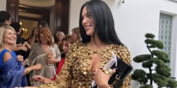 Dua Lipa në Pejë, mysafire në një dasmë