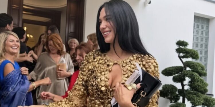 Dua Lipa në Pejë, mysafire në një dasmë