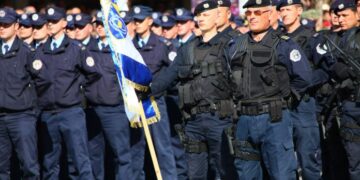 Policia e Kosovës shënon 27 vjetorin