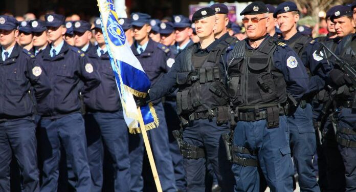 Policia e Kosovës shënon 27 vjetorin